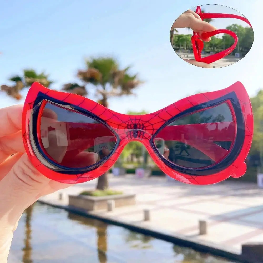 SUNG - Occhiali da sole alla moda per cartoni animati per bambini Estate UV400