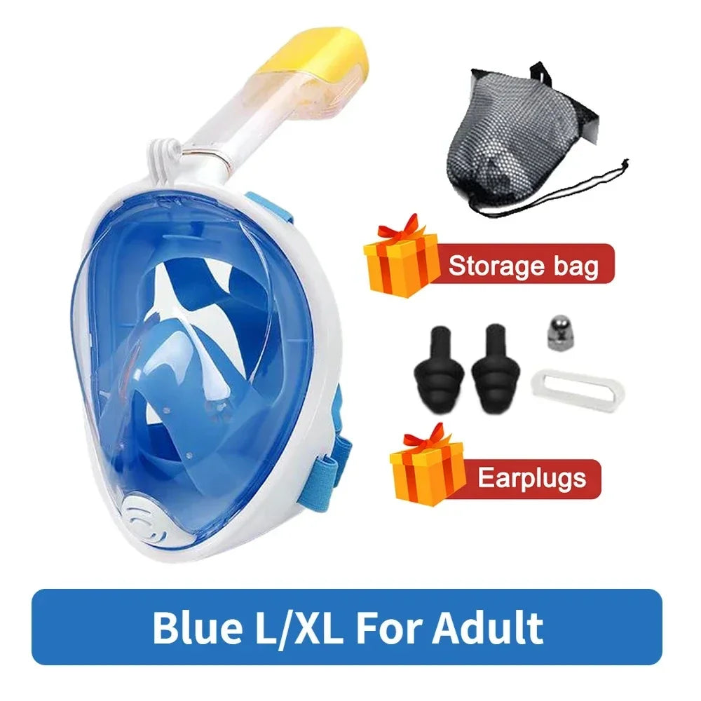 SNOR - Maschera Professionale per Snorkeling
