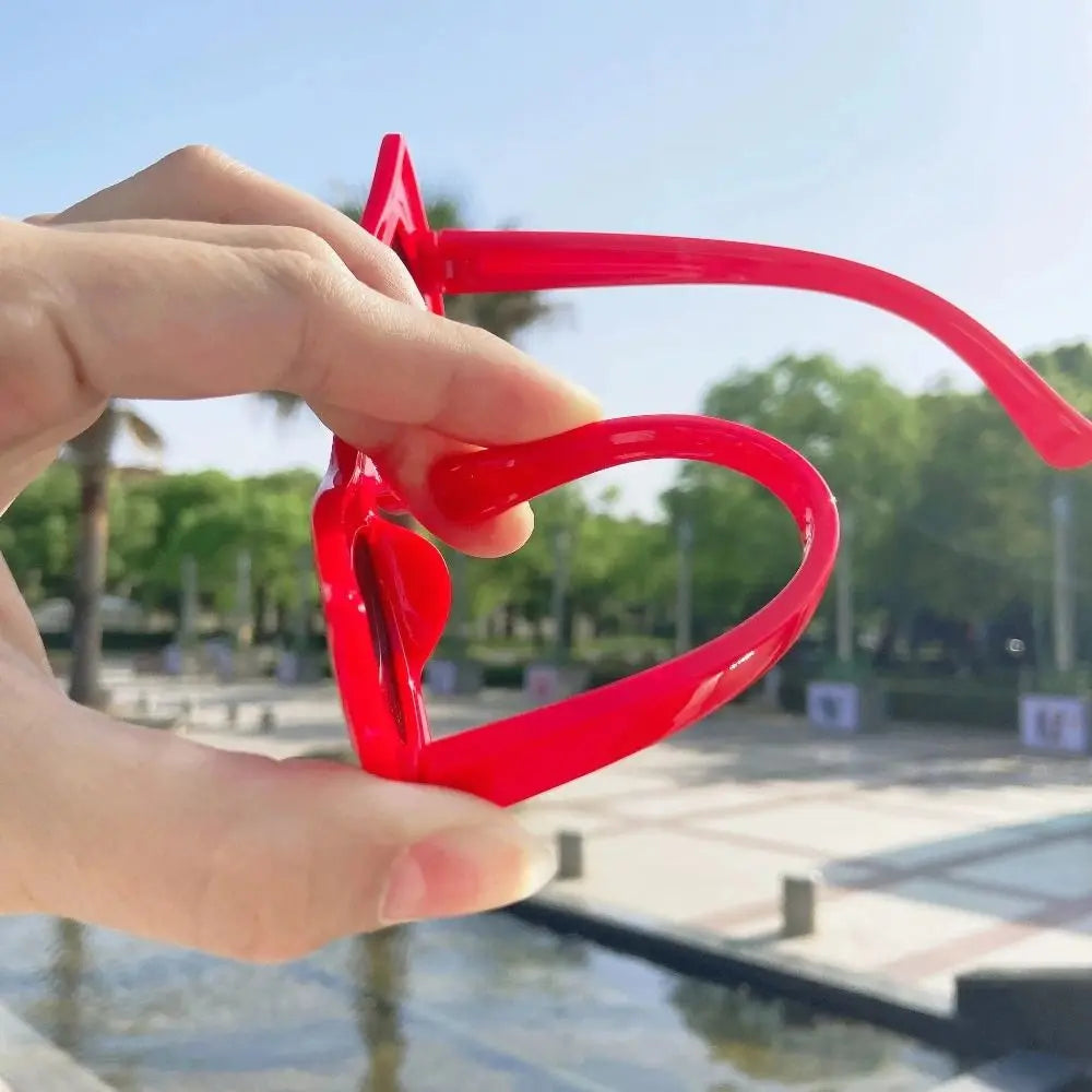 SUNG - Occhiali da sole alla moda per cartoni animati per bambini Estate UV400