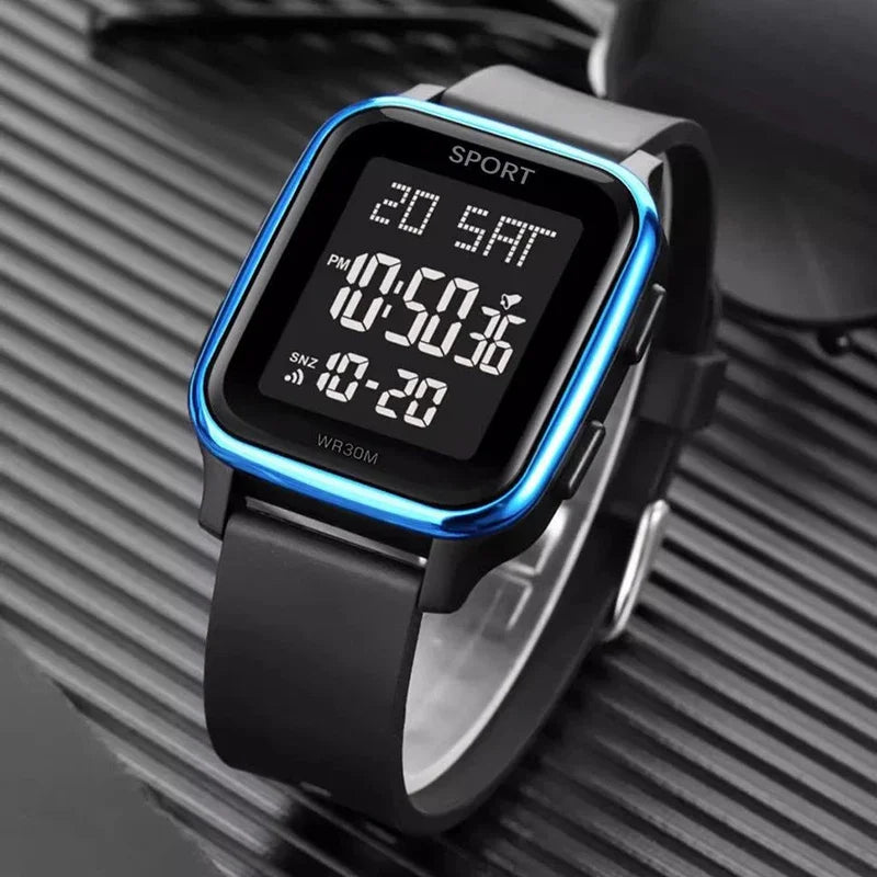 ORO08 - Orologio sportivo elettronico multifunzionale impermeabile