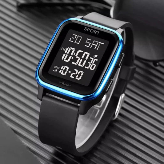 ORO08 - Orologio sportivo elettronico multifunzionale impermeabile