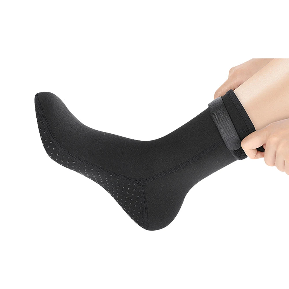 SNOR - Calzini da pesca subacquea per lo snorkeling da 3 mm neoprene