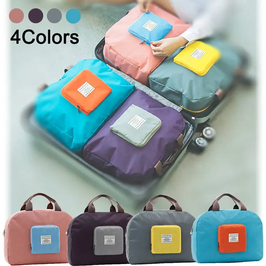 A10 - Large Capacity Folding Travel Bag