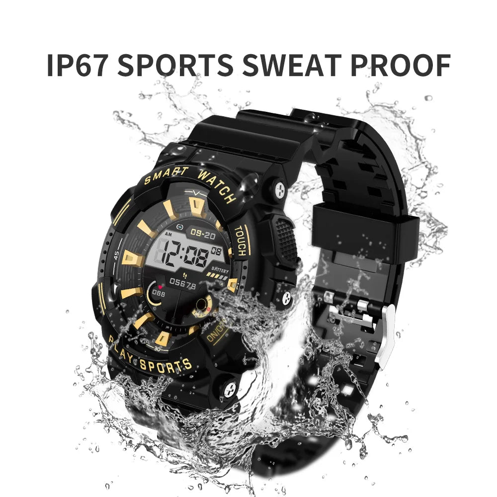 ORO04 - Orologi intelligenti sportivi  impermeabile IP67