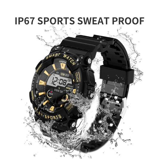 ORO04 - Orologi intelligenti sportivi  impermeabile IP67