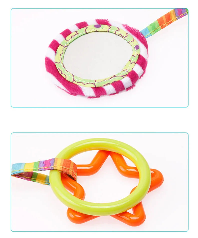 T05 - Hot Sale Newborn Baby Plush Stroller Toys