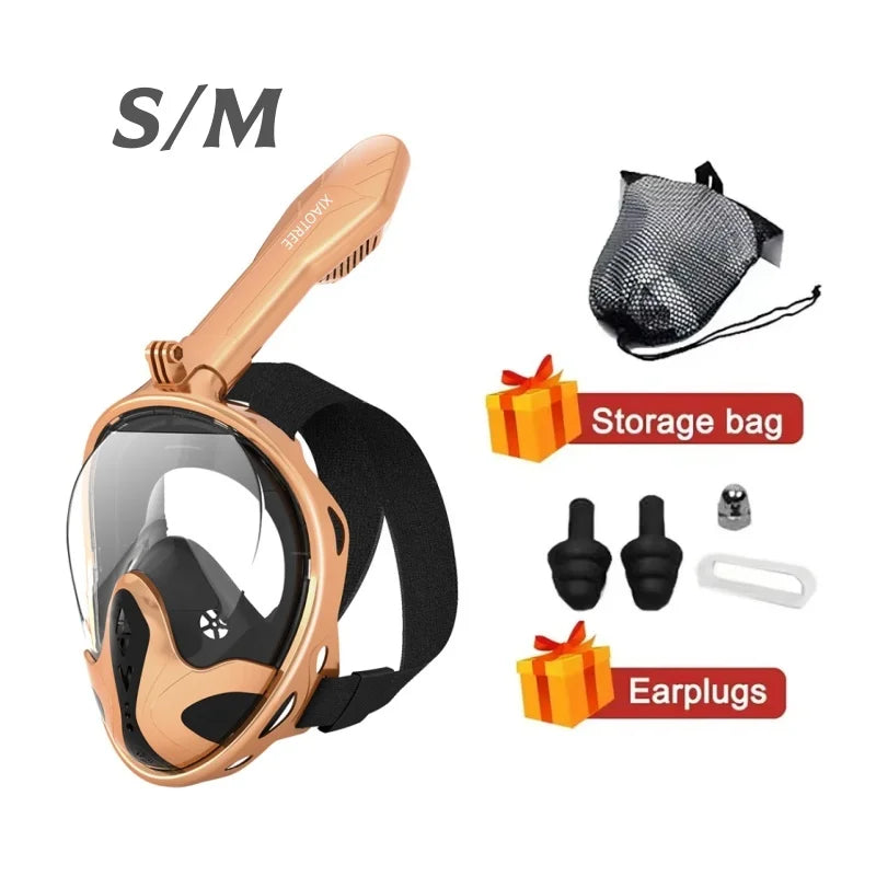 SNOR - Maschera Professionale per Snorkeling