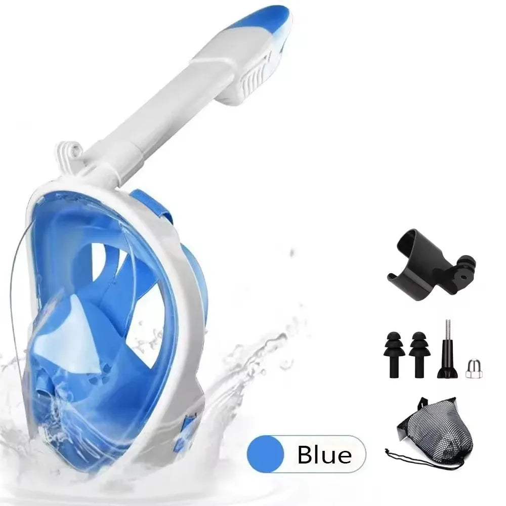 B20 - Underwater Snorkeling Full Face Swimming Mask