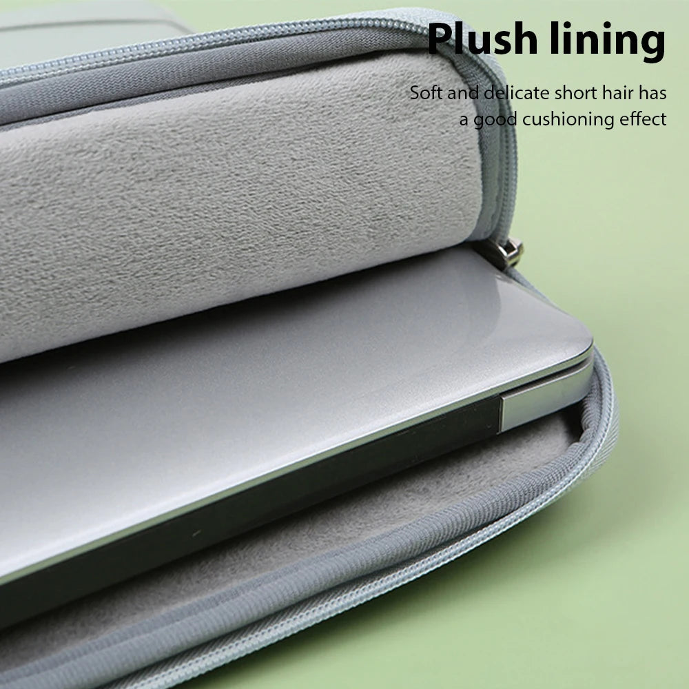 WA03 - CASEPOKE Laptop Sleeve Case 13.3 14.6 15.6 Inch Notebook Bag Tablet Waterproof