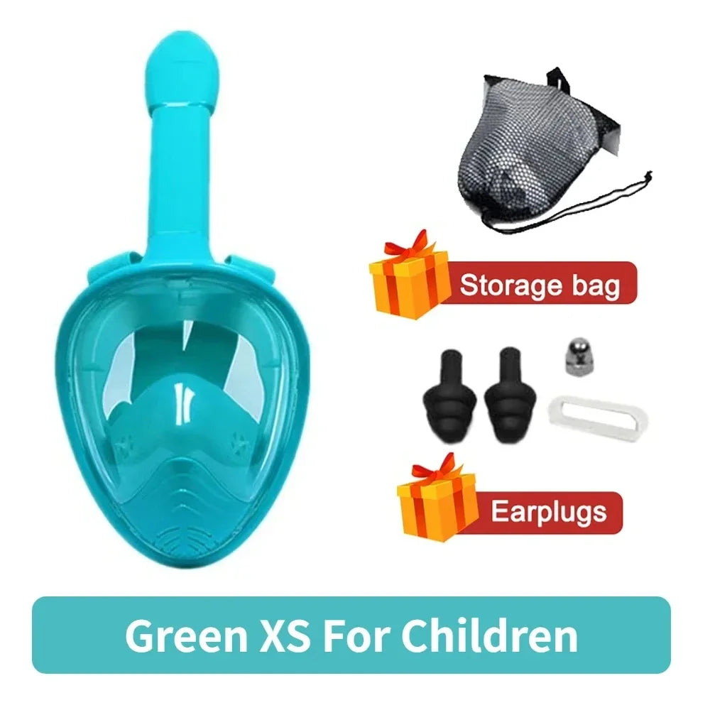 SNOR - Maschera Professionale per Snorkeling