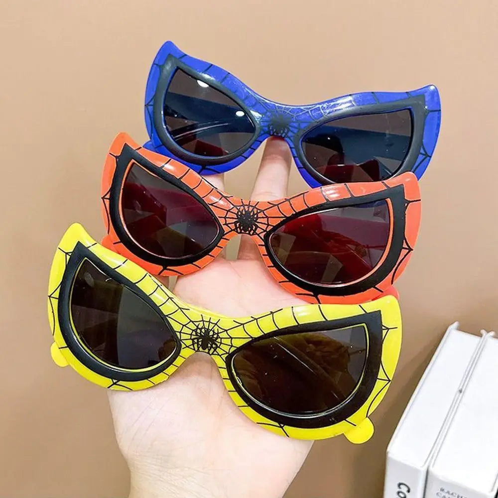 SUNG - Occhiali da sole alla moda per cartoni animati per bambini Estate UV400