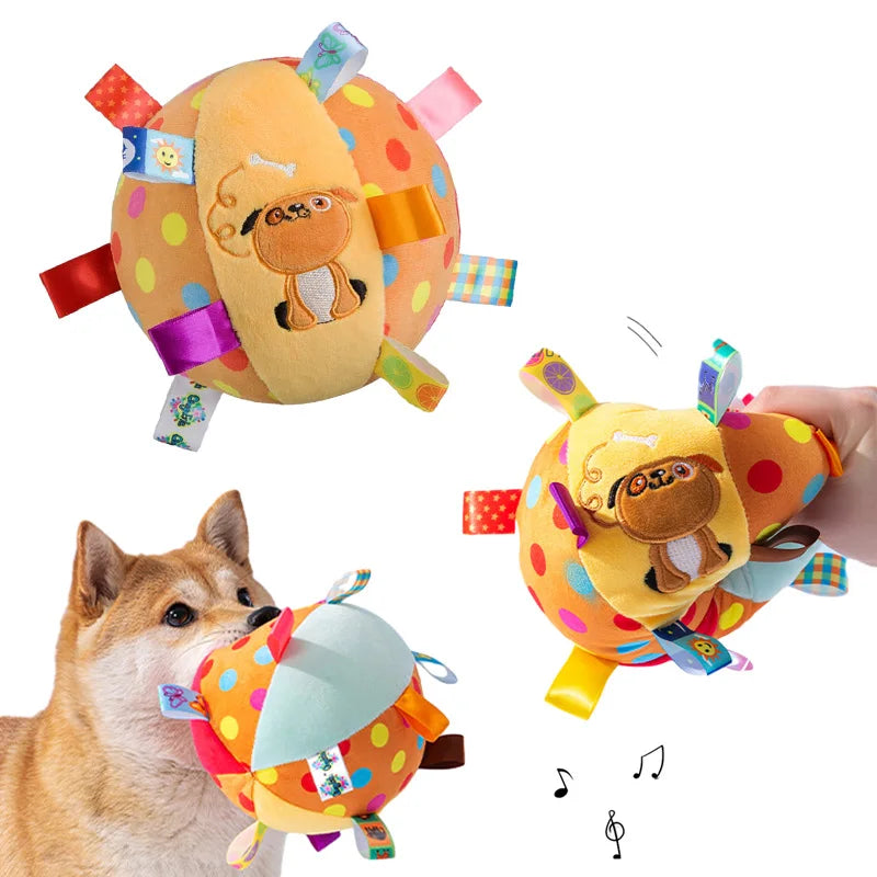 P14 - Interactive Ball Dog Toy