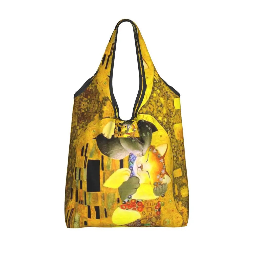 SHOP02 - Borsa per la spesa portatile simbolismo Arte