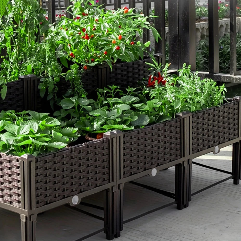 OUTDB - Vaso per verdure da balcone
