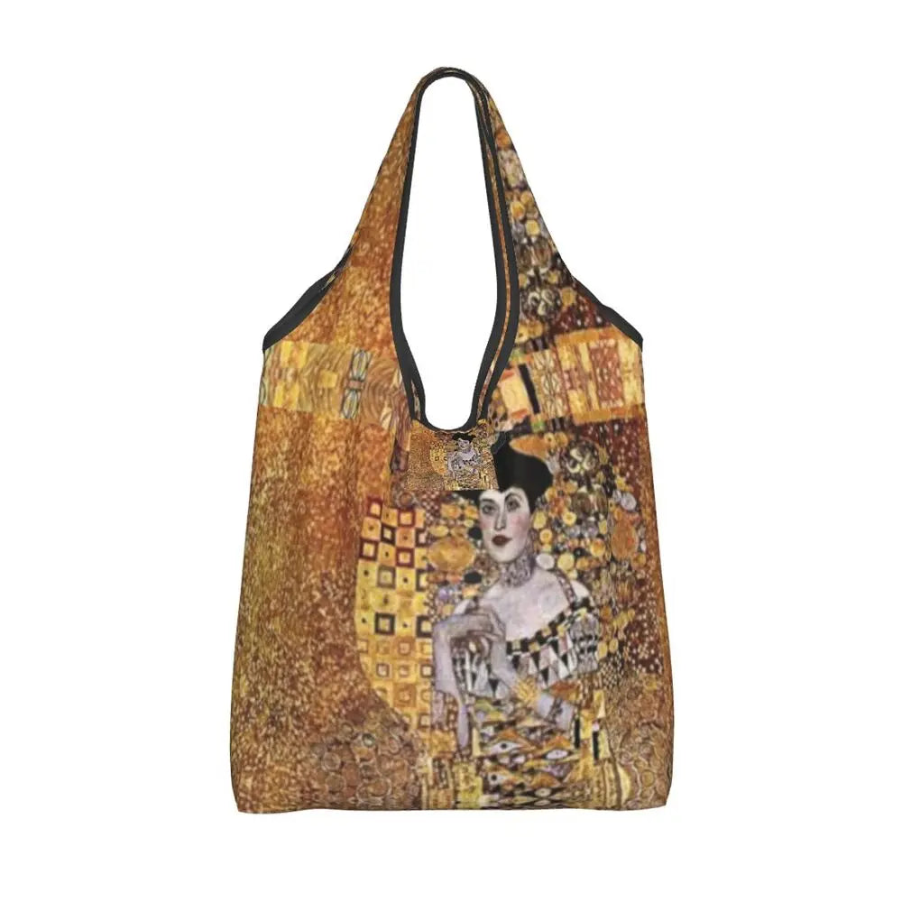 SHOP02 - Borsa per la spesa portatile simbolismo Arte