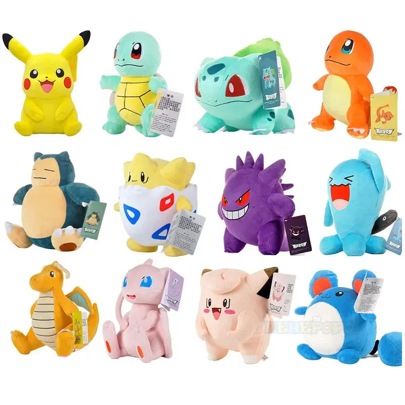 TOYS -  16cm-20cm Pokemon Stuffed Plush Toys