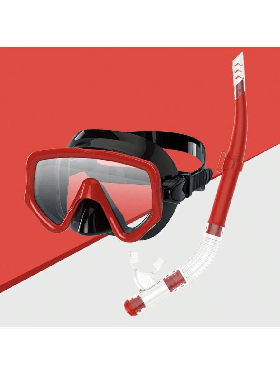 SNOR22 - Maschera subacquea e boccaglio per adulti