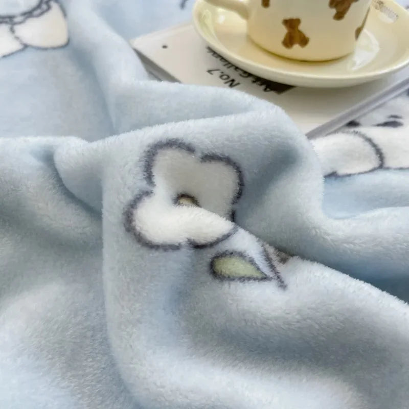 TESS09 - Coperta calda e confortevole