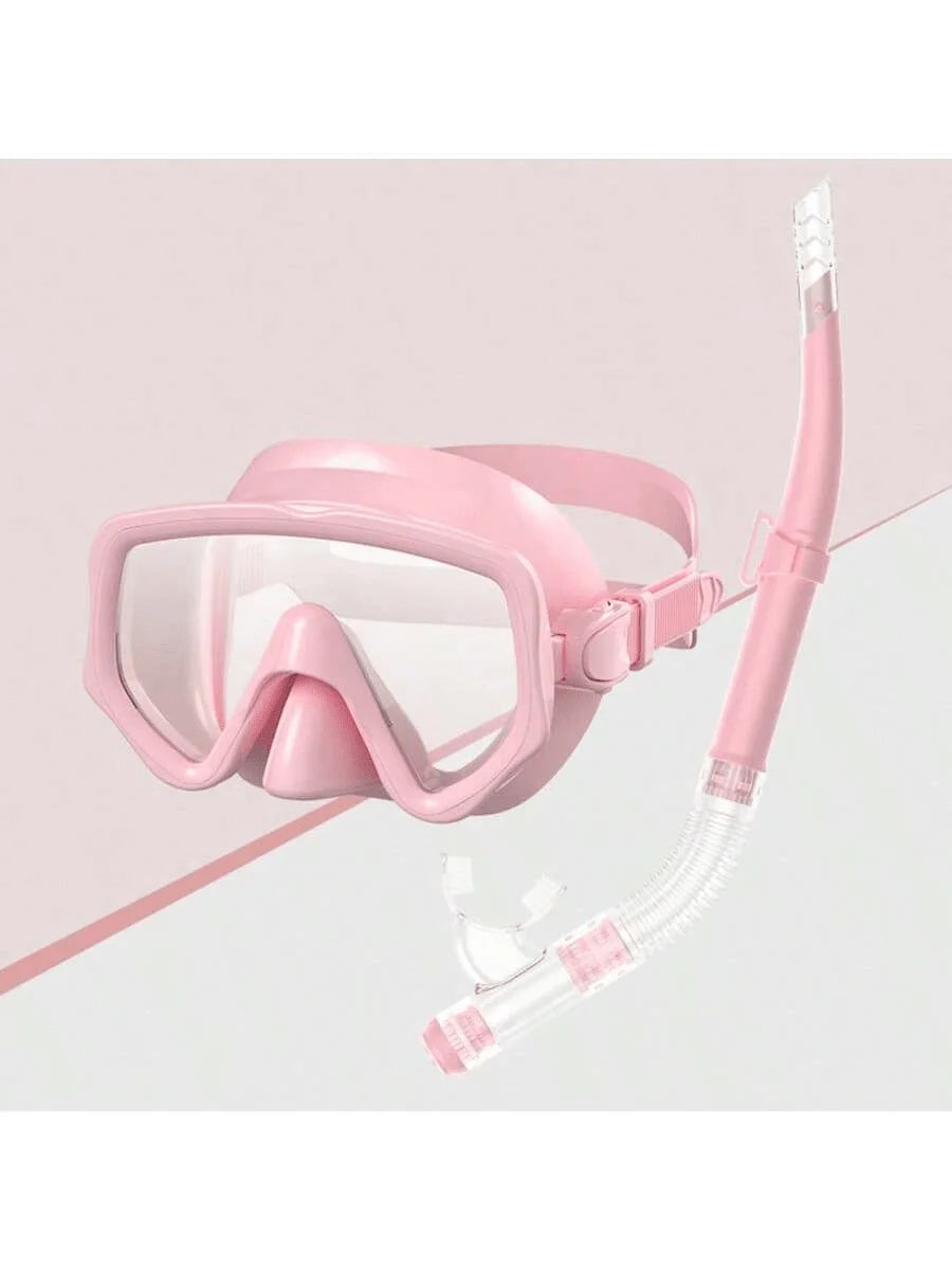 SNOR22 - Maschera subacquea e boccaglio per adulti