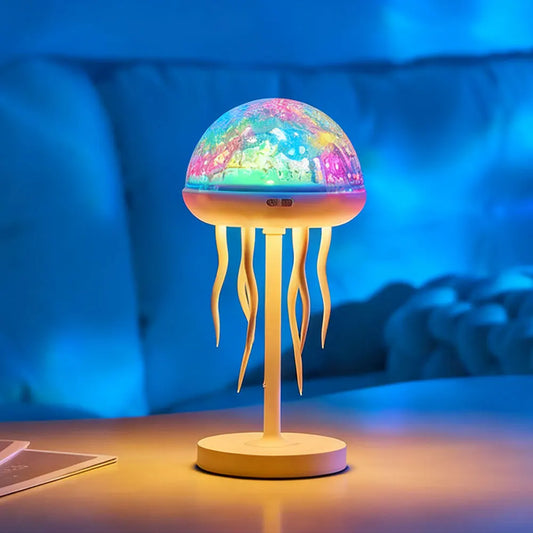 ILLUT - Proiettore di onde oceaniche con meduse e telecomando