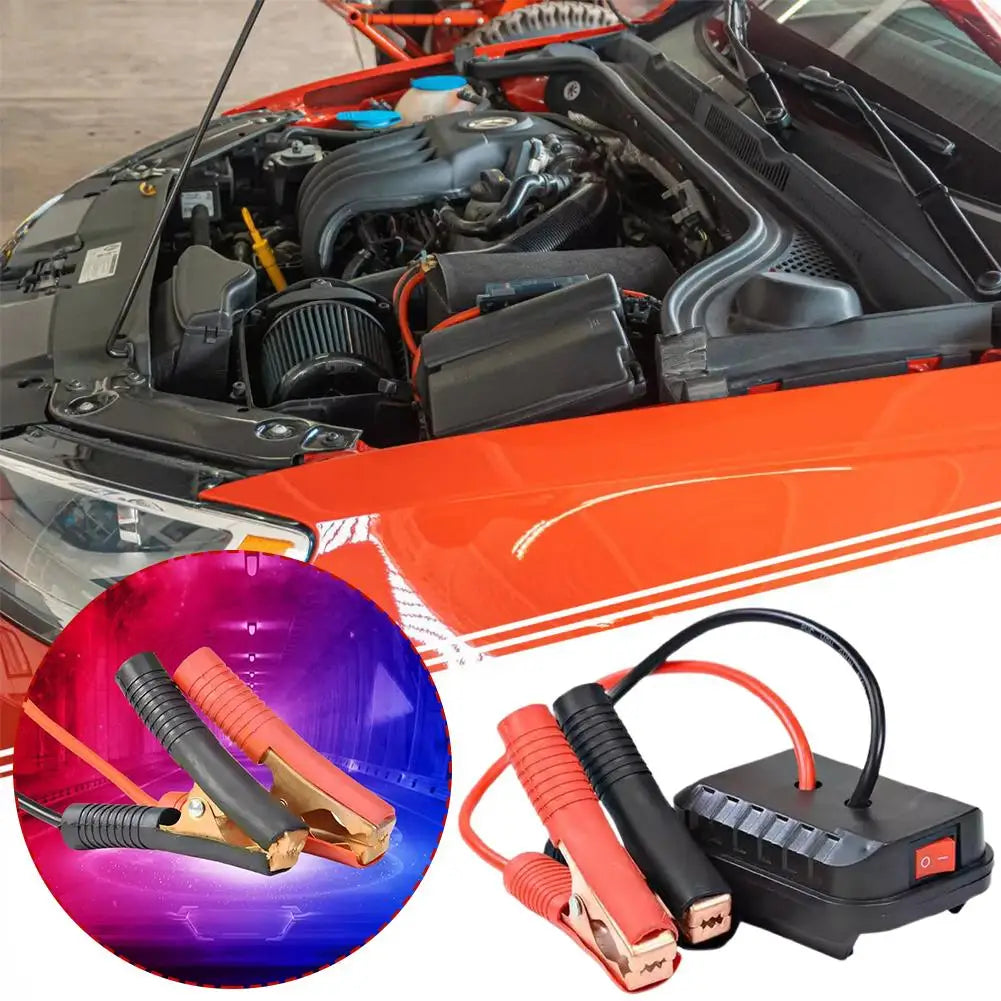 EXTRAS4 - Convertitore per batteria al litio per auto