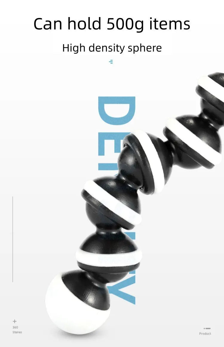 AE12 - Mini Octopus Tripod Holder Universal Smartphone Sports Camera