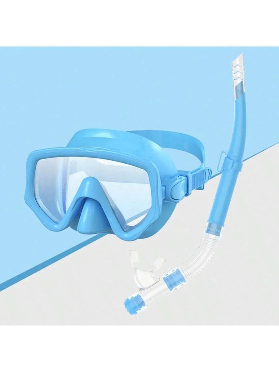 SNOR22 - Maschera subacquea e boccaglio per adulti