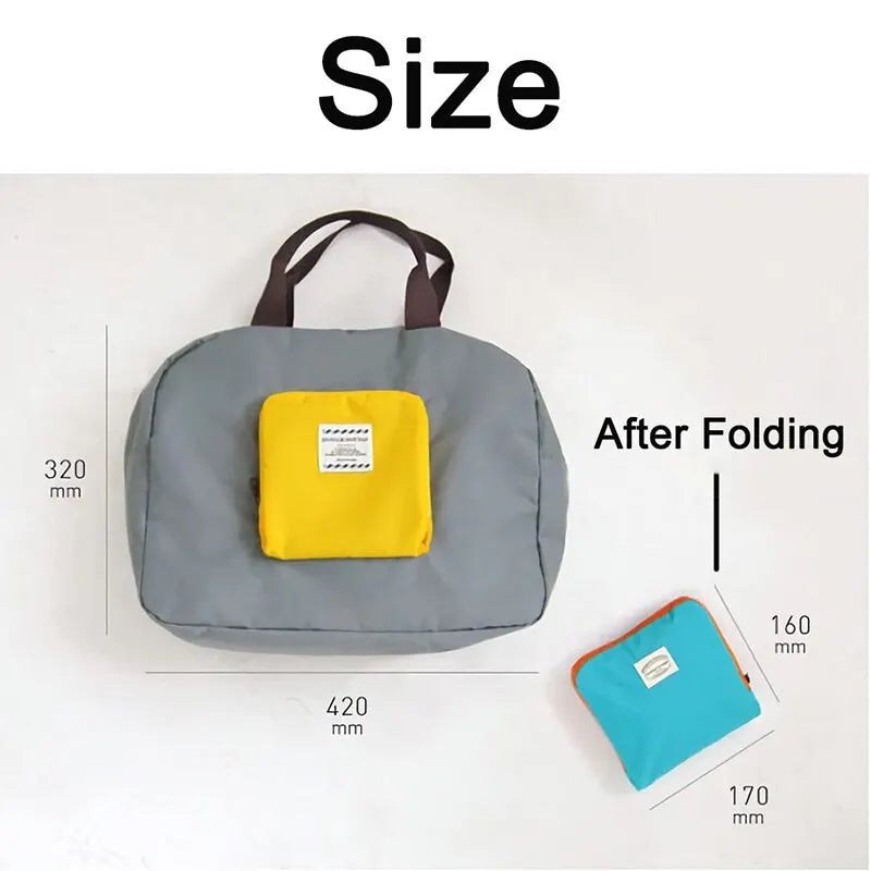 A10 - Large Capacity Folding Travel Bag