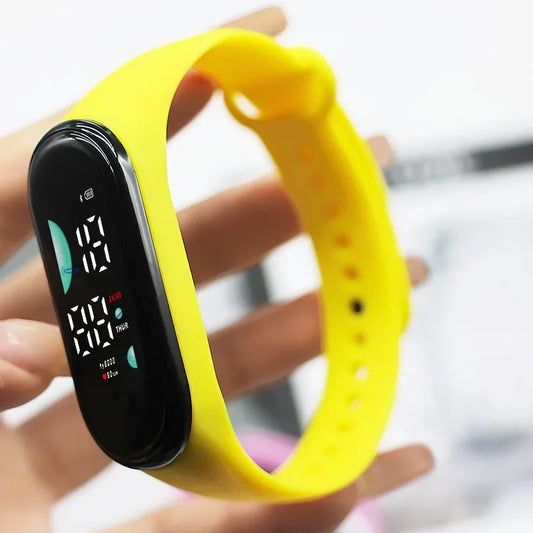 ORO10 - Orologio da polso digitale LED elettronico