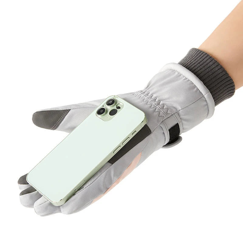 GUA03 - Guanti touchscreen impermeabili termici