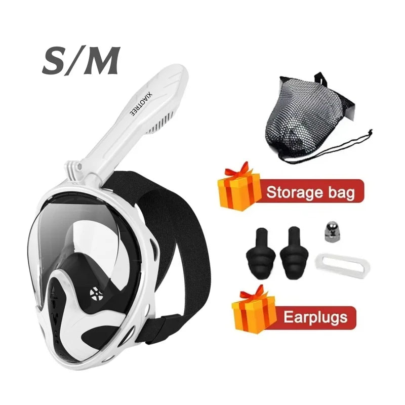 SNOR - Maschera Professionale per Snorkeling