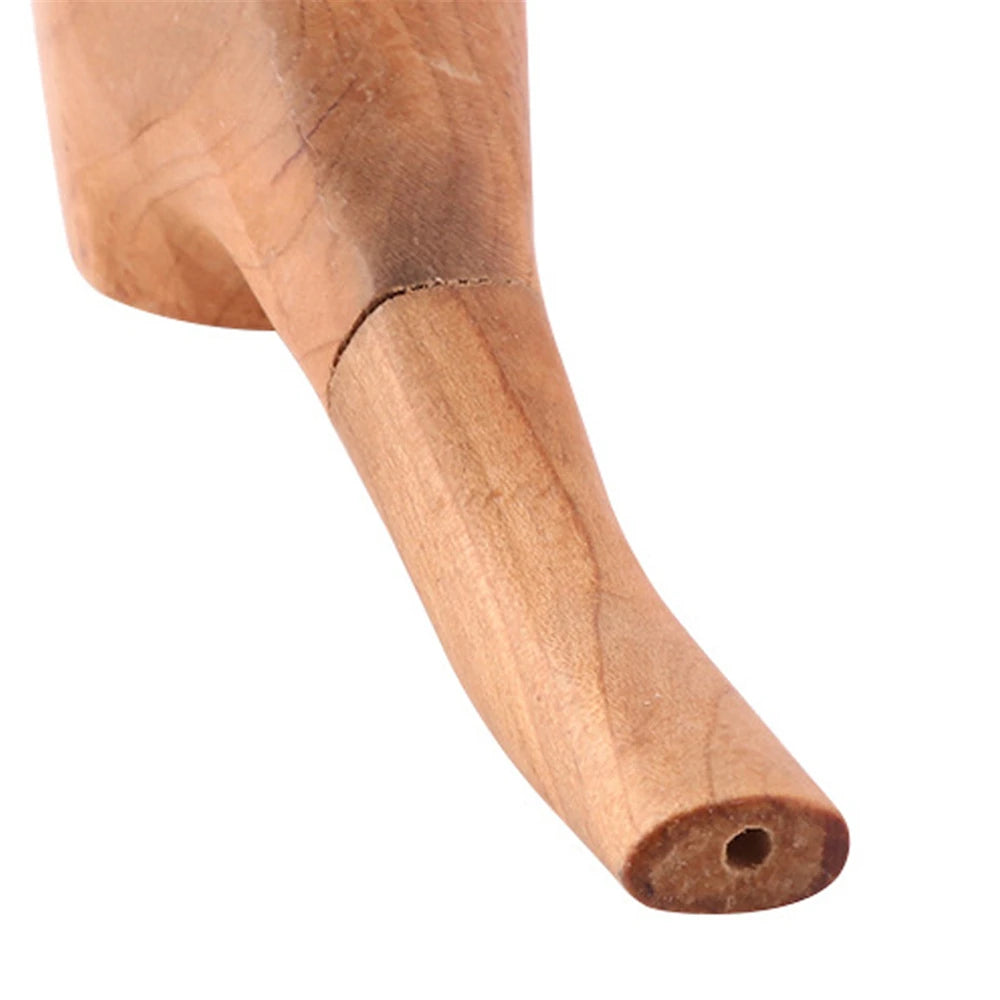 PIPE08 - Pipa per tabacco in legno massello retrò