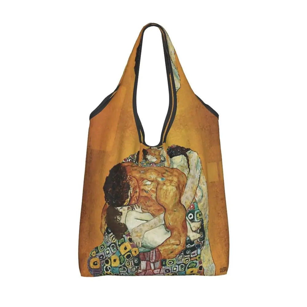 SHOP02 - Borsa per la spesa portatile simbolismo Arte