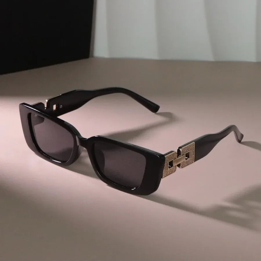 SUNG - Occhiali da sole classici quadrati firmati Donna Uomo