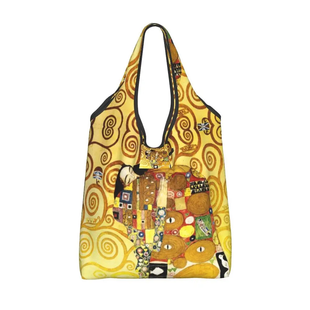 SHOP02 - Borsa per la spesa portatile simbolismo Arte