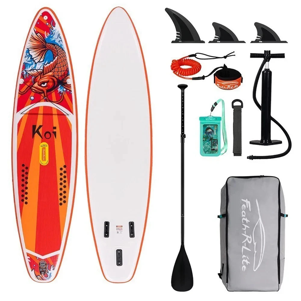 SPORT - Tavola da paddle gonfiabile ultraleggera Funwater