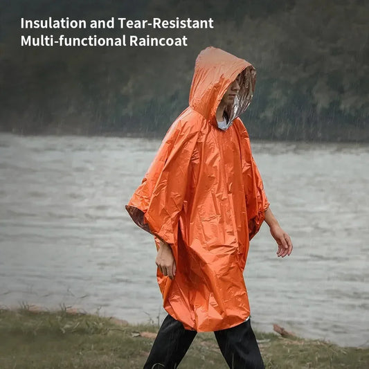 M01 - Raincoat Poncho Waterproof