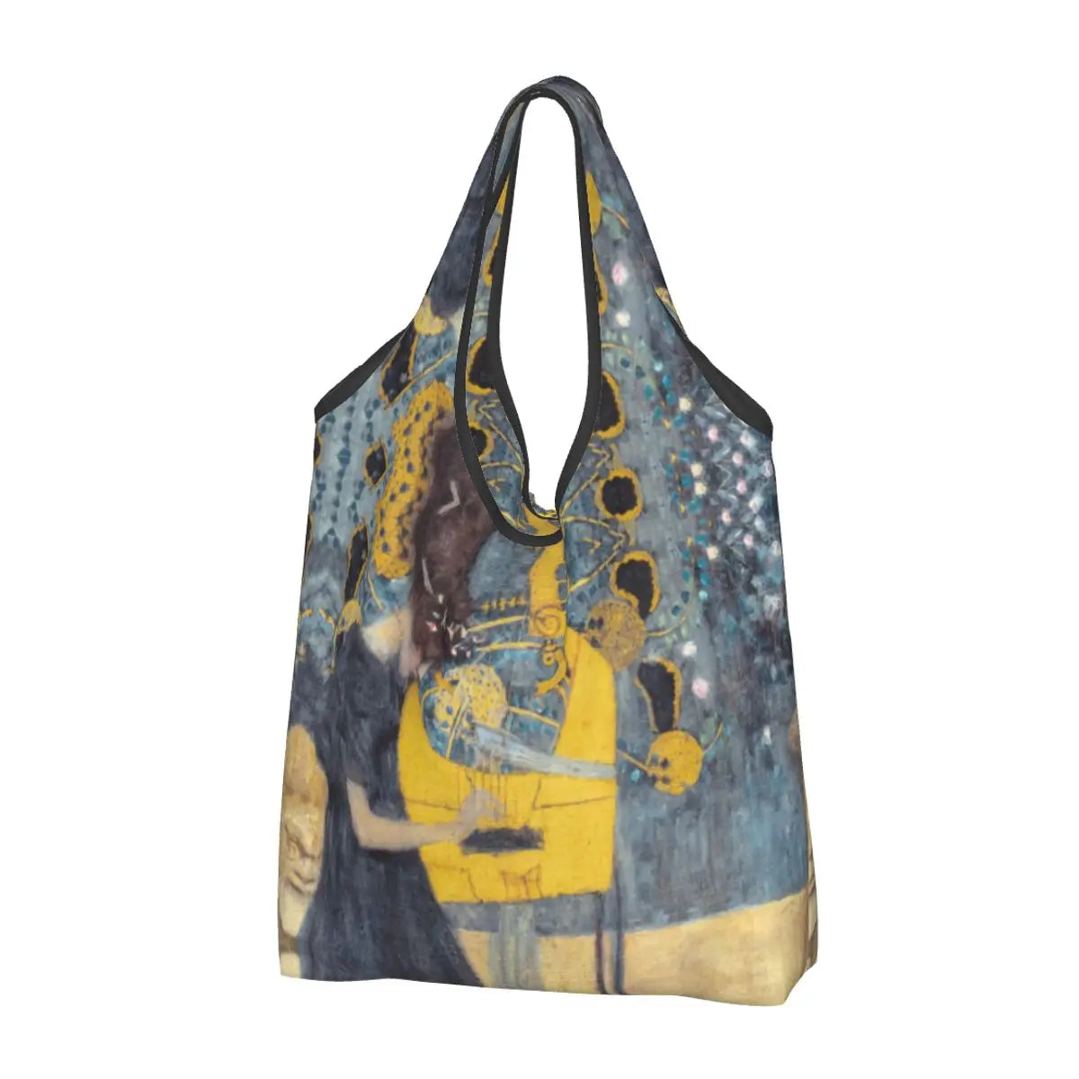 SHOP02 - Borsa per la spesa portatile simbolismo Arte