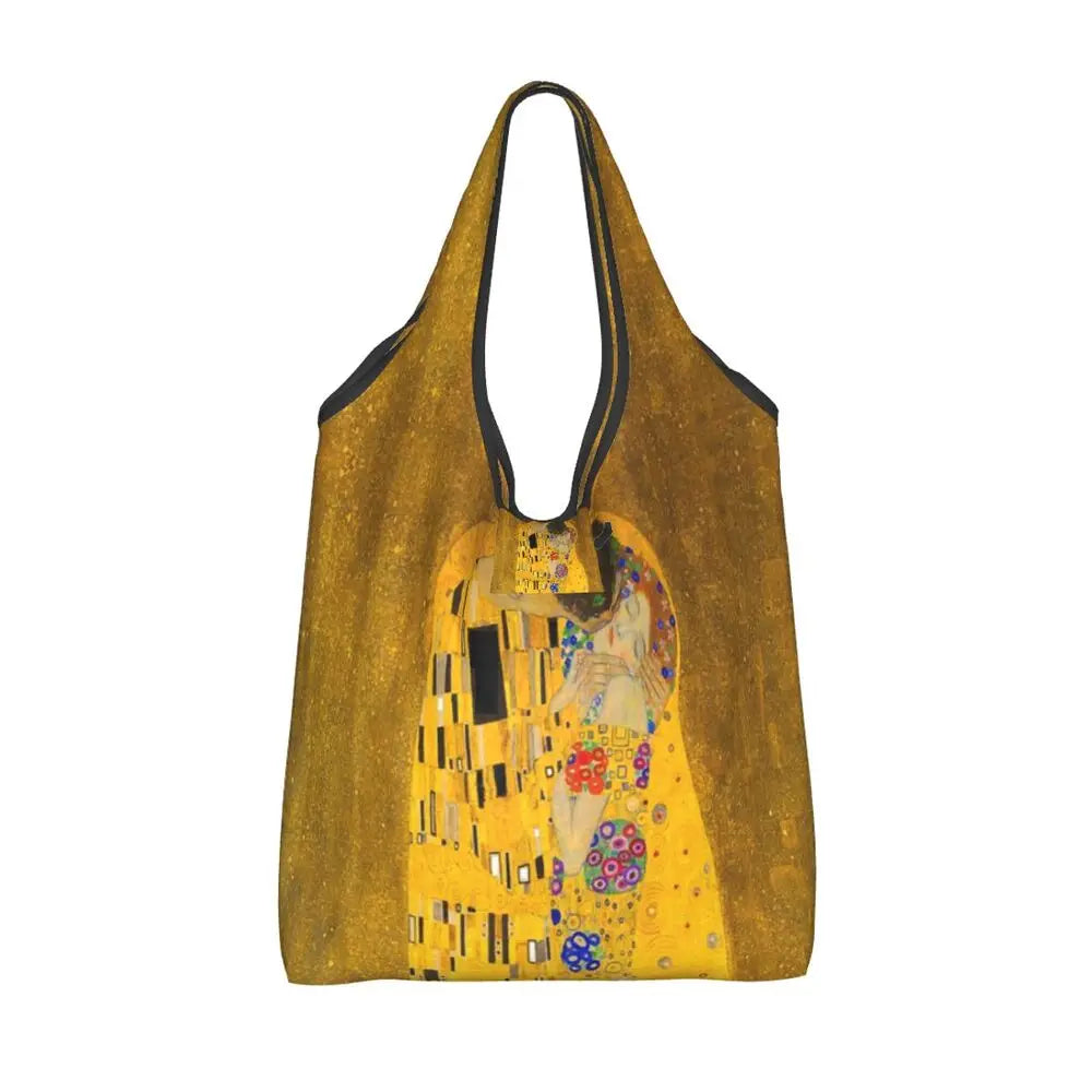 SHOP02 - Borsa per la spesa portatile simbolismo Arte