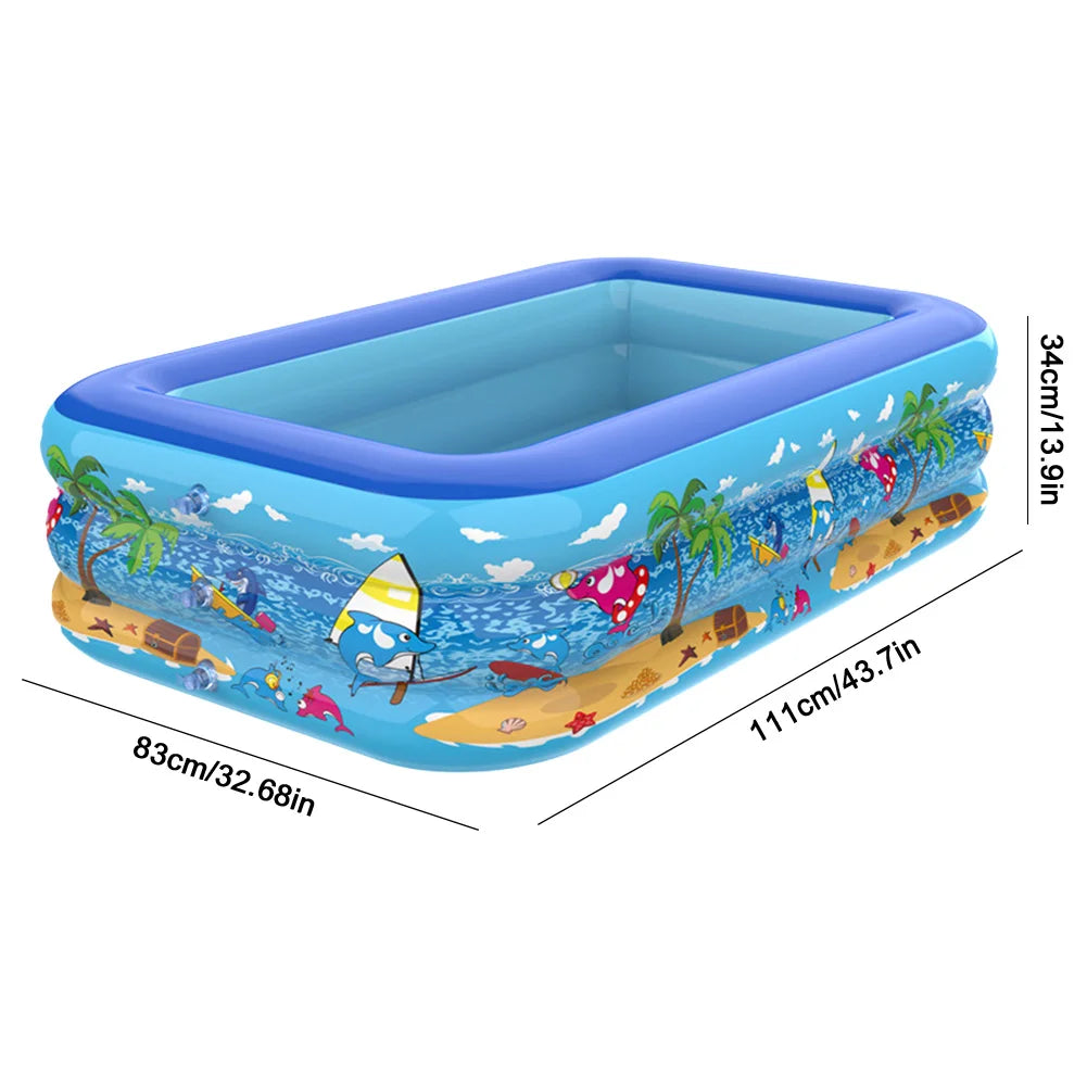GONF  - Piscina gonfiabile piscine per bambini