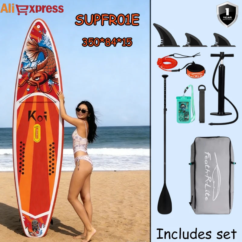 SPORT - Tavola da paddle gonfiabile ultraleggera Funwater