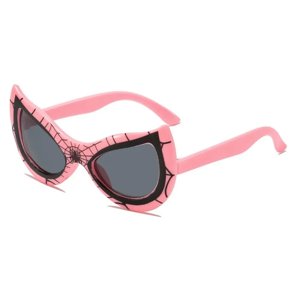 SUNG - Occhiali da sole alla moda per cartoni animati per bambini Estate UV400