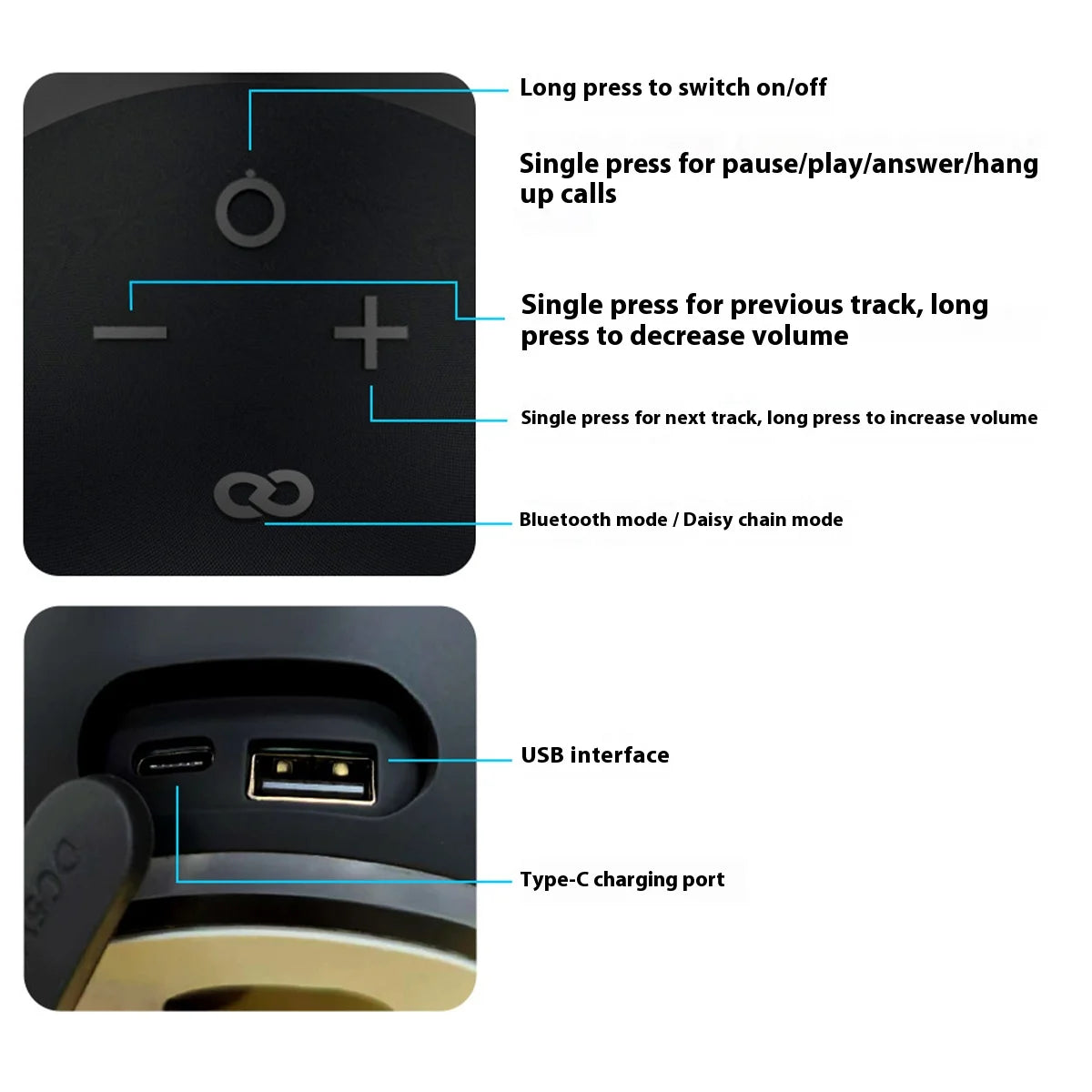 AE03 - mini bluetooth speaker portable speakers bluetooth wireless