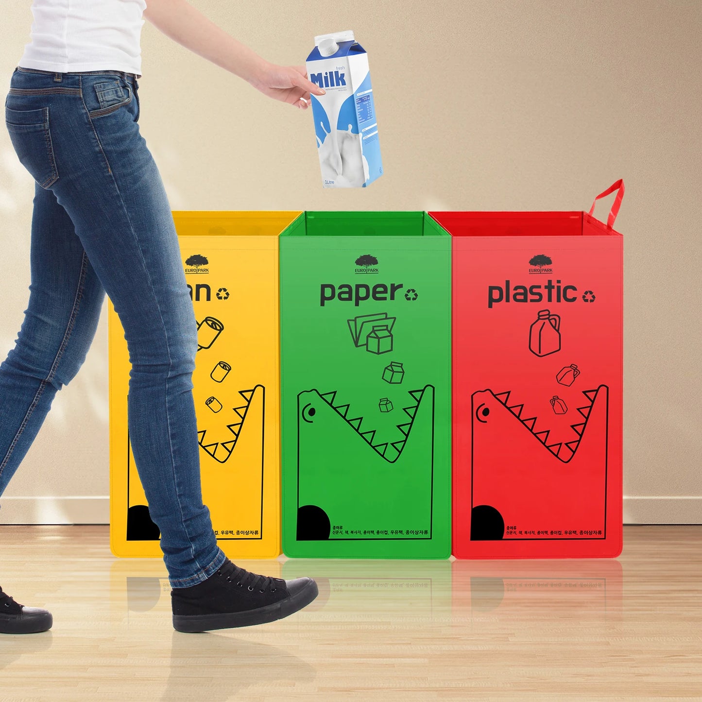 GESTR - Contenitore per la raccolta differenziata