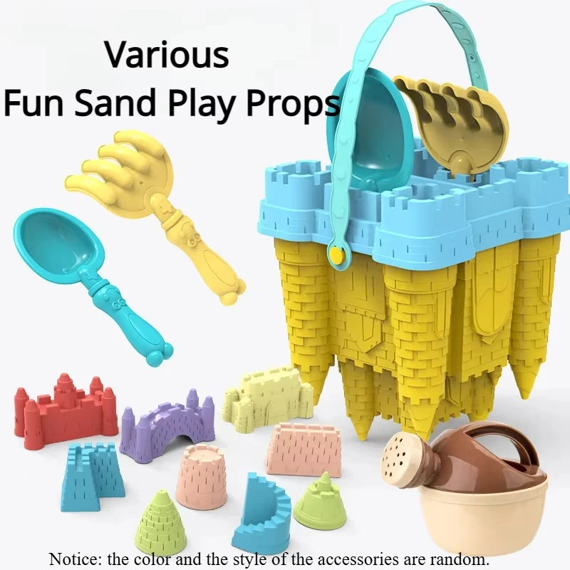 B27 - Beach Castle Bucket Play Sand Set Toys