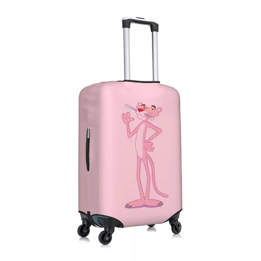A101 - P-Panthers Cartoon Luggage Cover Protector Fashion Travel Suitcase