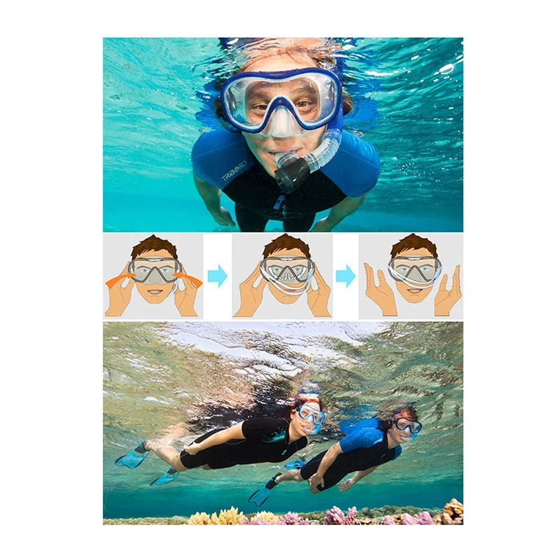 SNOR11 - Set professionale per snorkeling