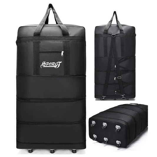 A18 - Expanding Traveling Backpack Hiking Folding Travel