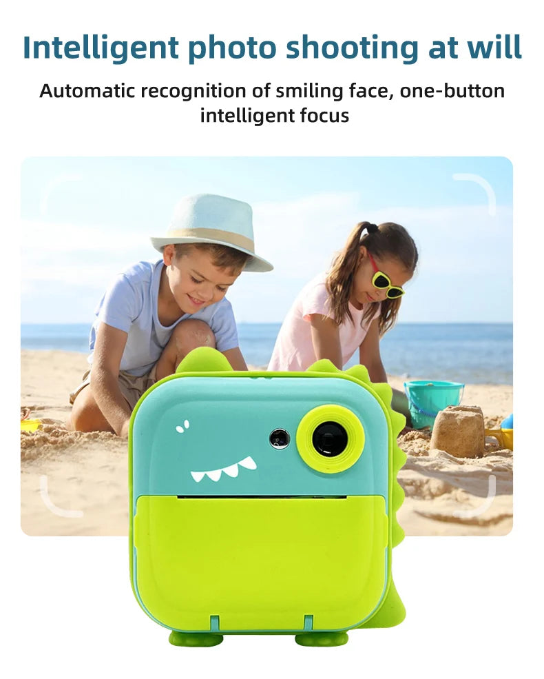 T22 - Kdis Camera Instant Print Toy