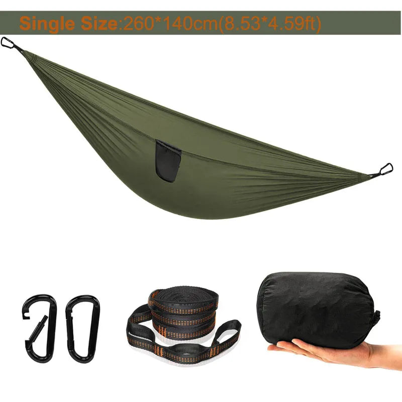 CAMP - Amaca ultraleggera in nylon 20D per amaca da campeggio